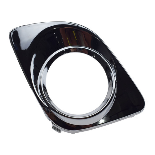 FOG LAMP BEZEL FR RH CHROME REPLACEMENT FOR TOYOTA VENZA 2010 PARTSLINK NUMBER TO1039133 FOG LAMP BEZEL FR RH CHROME REPLACEMENT FOR TOYOTA VENZA 2010 PARTSLINK NUMBER TO1039133