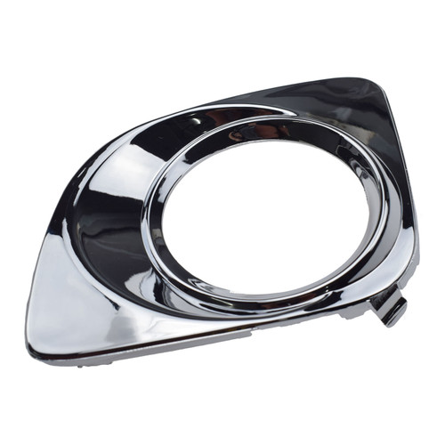 FOG LAMP BEZEL FR RH CHROME REPLACEMENT FOR TOYOTA VENZA 2010 PARTSLINK NUMBER TO1039133 FOG LAMP BEZEL FR RH CHROME REPLACEMENT FOR TOYOTA VENZA 2010 PARTSLINK NUMBER TO1039133