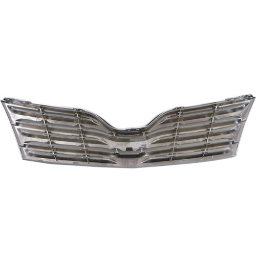 GRILLE SATIN NICKEL CHROME REPLACEMENT FOR TOYOTA VENZA 2010 PARTSLINK NUMBER TO1200321 GRILLE SATIN NICKEL CHROME REPLACEMENT FOR TOYOTA VENZA 2010 PARTSLINK NUMBER TO1200321