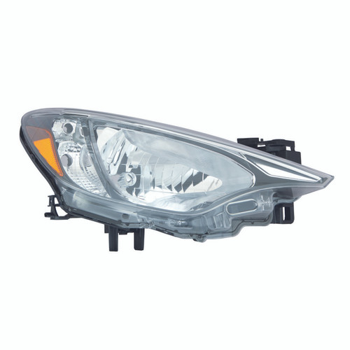 HEAD LAMP RH HALOGEN REPLACEMENT FOR TOYOTA YARIS SEDAN 2020 PARTSLINK NUMBER SC2503106V