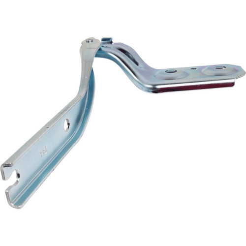 HOOD HINGE LH STEEL CHROME REPLACEMENT FOR VOLKSWAGEN ATLAS CROSS SPORT 2020 PARTSLINK NUMBER VW1236128 HOOD HINGE LH STEEL CHROME REPLACEMENT FOR VOLKSWAGEN ATLAS CROSS SPORT 2020 PARTSLINK NUMBER VW1236128