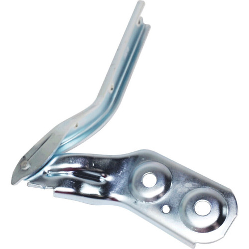 HOOD HINGE RH CHROME STEEL REPLACEMENT FOR VOLKSWAGEN ATLAS CROSS SPORT 2020 PARTSLINK NUMBER VW1236127 HOOD HINGE RH CHROME STEEL REPLACEMENT FOR VOLKSWAGEN ATLAS CROSS SPORT 2020 PARTSLINK NUMBER VW1236127