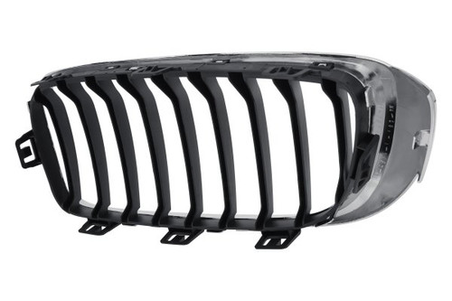 GRILLE RH W/SPORT/M-SPORT REPLACEMENT FOR BMW 428I GRAN COUPE 2015 PARTSLINK NUMBER  BM1200263
