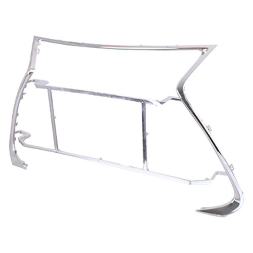 GRILLE MOLDING OUTER CHROME REPLACEMENT FOR LEXUS IS350 SEDAN 2019 PARTSLINK NUMBER LX1210121 GRILLE MOLDING OUTER CHROME REPLACEMENT FOR LEXUS IS350 SEDAN 2019 PARTSLINK NUMBER LX1210121