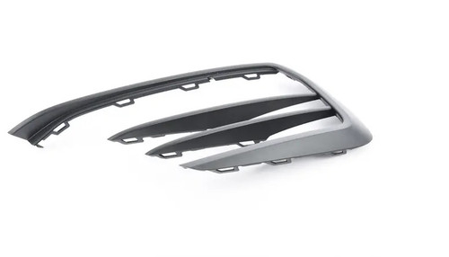 FOG LAMP BEZEL FR RH TEXTURED BLACK REPLACEMENT FOR VOLKSWAGEN GTI(2010-) 2020 PARTSLINK NUMBER VW1039163