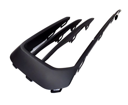 FOG LAMP BEZEL FR RH TEXTURED BLACK REPLACEMENT FOR VOLKSWAGEN GTI(2010-) 2020 PARTSLINK NUMBER VW1039163