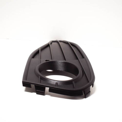 FOG LAMP BEZEL FR RH TEXTURED BLACK  REPLACEMENT FOR BMW 435I CONVERTIBLE 2015 PARTSLINK NUMBER  BM1039232