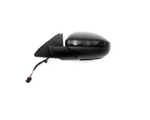 DOOR MIRROR LH POWER HTD/BLIND SPOT PTM REPLACEMENT FOR VOLKSWAGEN JETTA(2010-) ( TYPE 6 ) 2020 PARTSLINK NUMBER  VW1320182