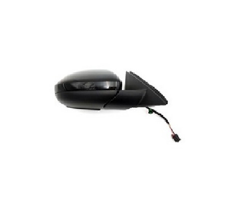 DOOR MIRROR RH POWER HTD/BLIND SPOT PTM REPLACEMENT FOR VOLKSWAGEN JETTA(2010-) ( TYPE 6 ) 2020 PARTSLINK NUMBER  VW1321182