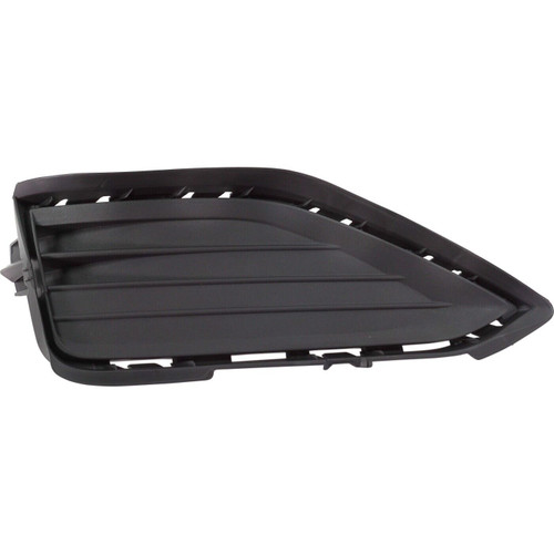 FOG LAMP COVER FR LH TEXTURED BLACK REPLACEMENT FOR VOLKSWAGEN JETTA(2010-) ( TYPE 6 ) 2020 PARTSLINK NUMBER  VW1038159