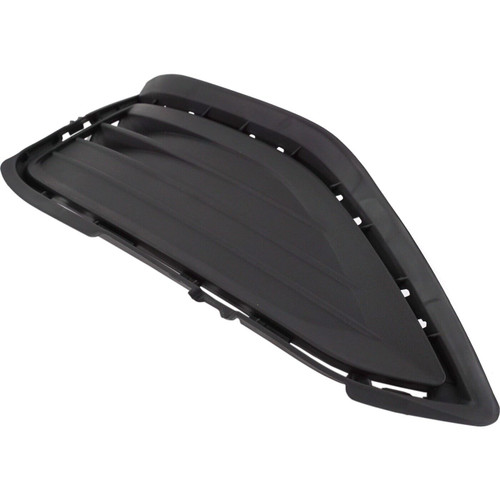 FOG LAMP COVER FR LH TEXTURED BLACK REPLACEMENT FOR VOLKSWAGEN JETTA(2010-) ( TYPE 6 ) 2020 PARTSLINK NUMBER  VW1038159