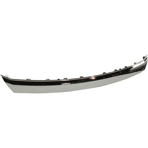 GRILLE MOULDING UPPER CHROME REPLACEMENT FOR VOLKSWAGEN JETTA(2010-) ( TYPE 6 ) 2020 PARTSLINK NUMBER  VW1217101