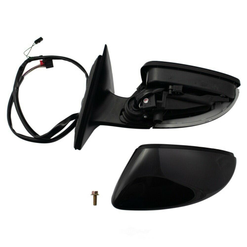 DOOR MIRROR LH POWER PTM HTD W/BLIND SPOT REPLACEMENT FOR VOLKSWAGEN PASSAT(2012-) 2020 PARTSLINK NUMBER  VW1320166