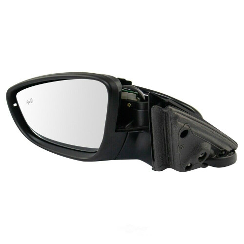 DOOR MIRROR LH POWER PTM HTD W/BLIND SPOT POWER FOLD REPLACEMENT FOR VOLKSWAGEN PASSAT(2012-) 2020 PARTSLINK NUMBER  VW1320165