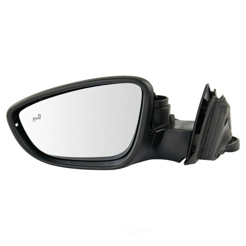 DOOR MIRROR LH POWER PTM HTD W/BLIND SPOT POWER FOLD REPLACEMENT FOR VOLKSWAGEN PASSAT(2012-) 2020 PARTSLINK NUMBER  VW1320165