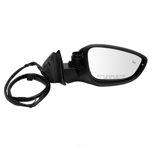 DOOR MIRROR RH POWER PTM HTD W/SIGNAL/BLIND SPOT POWER FOLD	 REPLACEMENT FOR VOLKSWAGEN PASSAT(2012-) 2020 PARTSLINK NUMBER  VW1321165