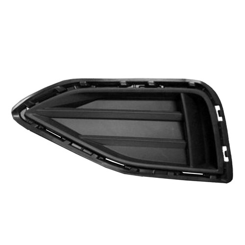 FOG LAMP COVER FR LH TEXTURED BLACK USA BUILT REPLACEMENT FOR VOLKSWAGEN PASSAT(2012-) 2020 PARTSLINK NUMBER  VW1038168