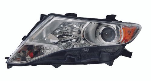 HEAD LAMP LH HALOGEN HQ REPLACEMENT FOR TOYOTA VENZA 2010 PARTSLINK NUMBER TO2502189 HEAD LAMP LH HALOGEN HQ REPLACEMENT FOR TOYOTA VENZA 2010 PARTSLINK NUMBER TO2502189