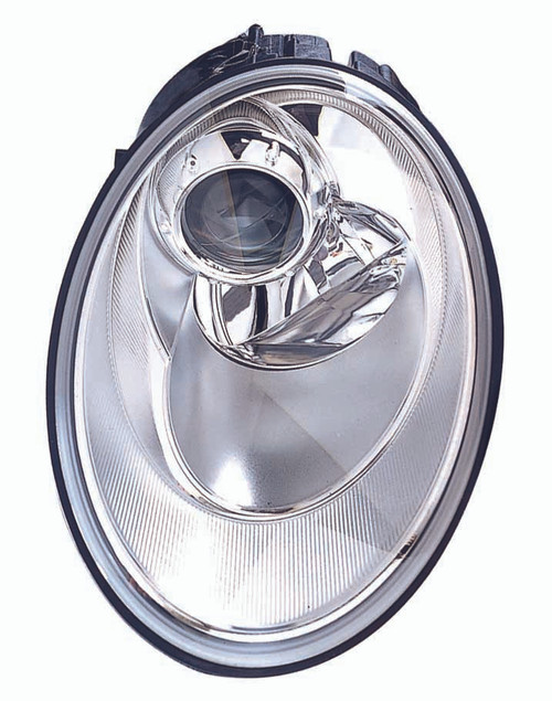 HEAD LAMP LH HALOGEN CAPA REPLACEMENT FOR VOLKSWAGEN BEETLE 2010 PARTSLINK NUMBER VW2518109C HEAD LAMP LH HALOGEN CAPA REPLACEMENT FOR VOLKSWAGEN BEETLE 2010 PARTSLINK NUMBER VW2518109C