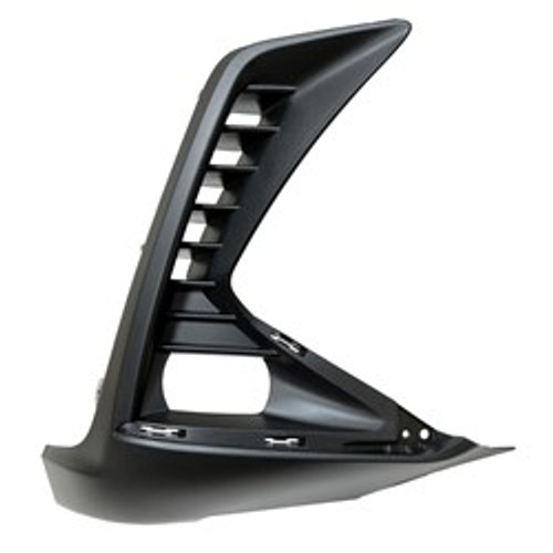 FOG LAMP BEZEL FR RH TEXTURED BLACK W/O F-SPORT REPLACEMENT FOR LEXUS NX300 2019 PARTSLINK NUMBER LX1039129 FOG LAMP BEZEL FR RH TEXTURED BLACK W/O F-SPORT REPLACEMENT FOR LEXUS NX300 2019 PARTSLINK NUMBER LX1039129