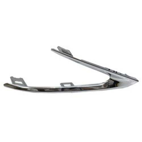 FOG LAMP INNER TRIM FR RH SATIN CHROME REPLACEMENT FOR LEXUS NX300 2019 PARTSLINK NUMBER LX1039142 FOG LAMP INNER TRIM FR RH SATIN CHROME REPLACEMENT FOR LEXUS NX300 2019 PARTSLINK NUMBER LX1039142