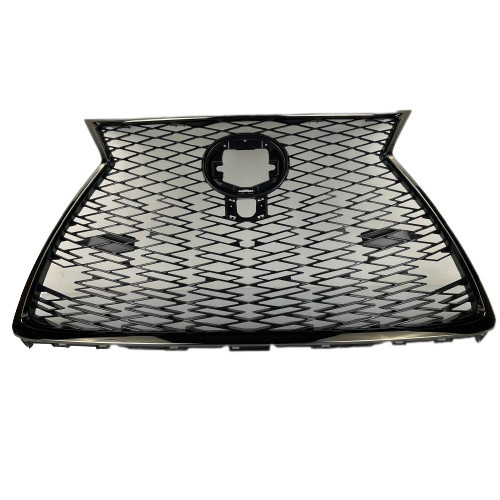 GRILLE FR PTD GRAY W/SMOKED CHROME FRAME W/O EMBLEM/PARK ASSIST REPLACEMENT FOR LEXUS NX300 2019 PARTSLINK NUMBER LX1200203 GRILLE FR PTD GRAY W/SMOKED CHROME FRAME W/O EMBLEM/PARK ASSIST REPLACEMENT FOR LEXUS NX300 2019 PARTSLINK NUMBER LX1200203