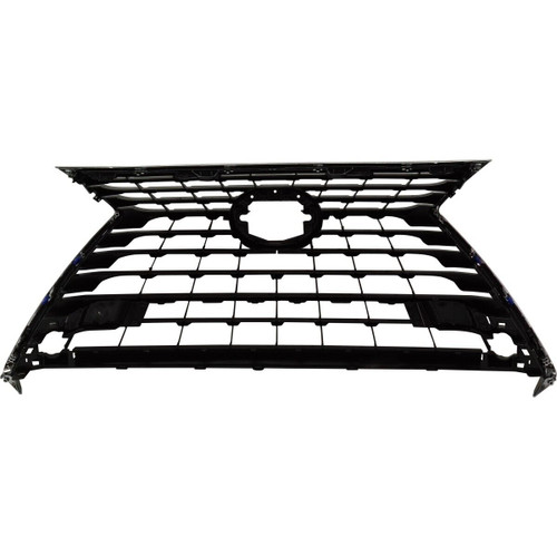 GRILLE FR W/EMBLEM/CHROME SURROUND MOLDING W/O PARK ASSIST/F-SPORT REPLACEMENT FOR LEXUS NX300 2019 PARTSLINK NUMBER LX1200197 GRILLE FR W/EMBLEM/CHROME SURROUND MOLDING W/O PARK ASSIST/F-SPORT REPLACEMENT FOR LEXUS NX300 2019 PARTSLINK NUMBER LX1200197