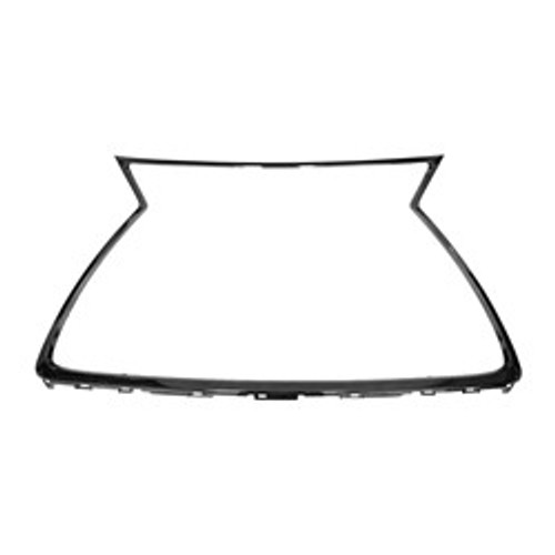 GRILLE FRAME BLACKENED CHROME W/F-SPORT REPLACEMENT FOR LEXUS NX300 2019 PARTSLINK NUMBER LX1202113 GRILLE FRAME BLACKENED CHROME W/F-SPORT REPLACEMENT FOR LEXUS NX300 2019 PARTSLINK NUMBER LX1202113