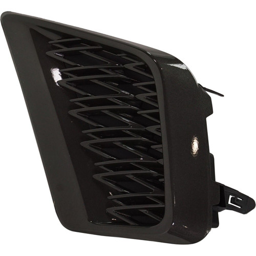 GRILLE LOWER LH PTD BLACK W/F-SPORT W/O PARK ASSIST REPLACEMENT FOR LEXUS NX300 2019 PARTSLINK NUMBER LX1038136 GRILLE LOWER LH PTD BLACK W/F-SPORT W/O PARK ASSIST REPLACEMENT FOR LEXUS NX300 2019 PARTSLINK NUMBER LX1038136