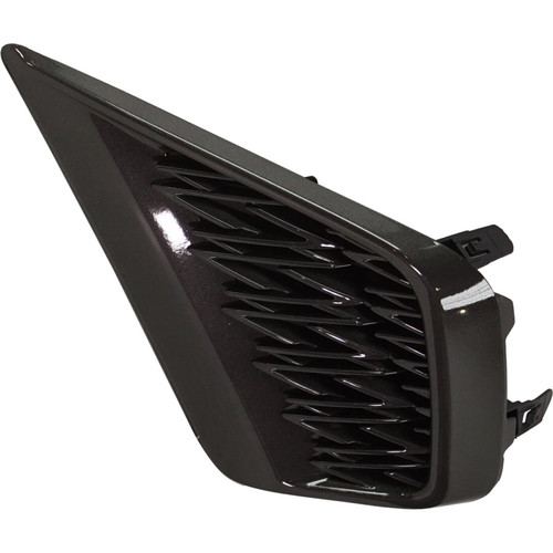 GRILLE LOWER LH PTD BLACK W/F-SPORT W/O PARK ASSIST REPLACEMENT FOR LEXUS NX300 2019 PARTSLINK NUMBER LX1038136 GRILLE LOWER LH PTD BLACK W/F-SPORT W/O PARK ASSIST REPLACEMENT FOR LEXUS NX300 2019 PARTSLINK NUMBER LX1038136