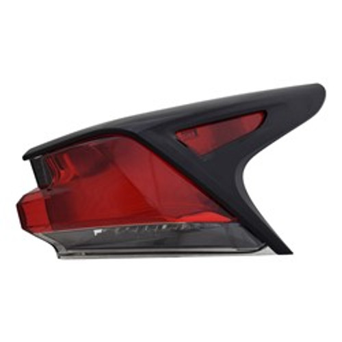 TAIL LAMP RH CAPA REPLACEMENT FOR LEXUS NX300 2019 PARTSLINK NUMBER LX2805137C TAIL LAMP RH CAPA REPLACEMENT FOR LEXUS NX300 2019 PARTSLINK NUMBER LX2805137C