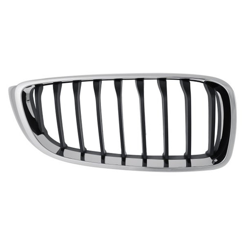 GRILLE RH W/SPORT/M-SPORT REPLACEMENT FOR BMW 435I COUPE 2015 PARTSLINK NUMBER BM1200263 GRILLE RH W/SPORT/M-SPORT REPLACEMENT FOR BMW 435I COUPE 2015 PARTSLINK NUMBER BM1200263