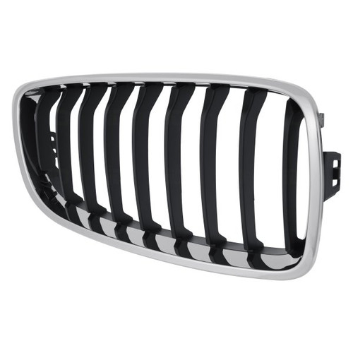 GRILLE RH W/SPORT/M-SPORT REPLACEMENT FOR BMW 435I COUPE 2015 PARTSLINK NUMBER BM1200263 GRILLE RH W/SPORT/M-SPORT REPLACEMENT FOR BMW 435I COUPE 2015 PARTSLINK NUMBER BM1200263