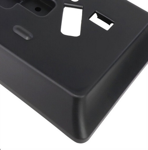 LICENSE PLATE BRACKET FR W/MOUNTING HARDWARE W/ F-SPRT REPLACEMENT FOR LEXUS RC300 2019 PARTSLINK NUMBER LX1068147 LICENSE PLATE BRACKET FR W/MOUNTING HARDWARE W/ F-SPRT REPLACEMENT FOR LEXUS RC300 2019 PARTSLINK NUMBER LX1068147