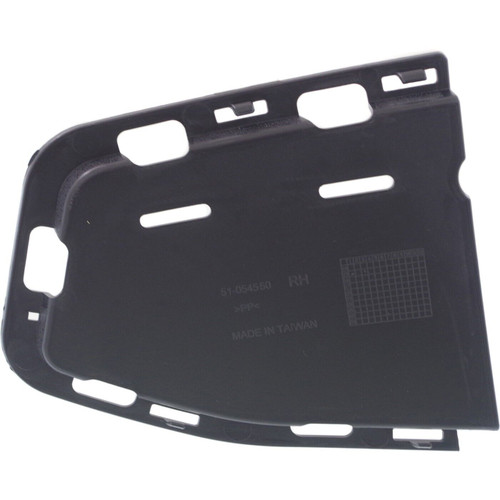 FOG LAMP BEZEL COVER FR RH TEXTURED BLACK W/M-PKG REPLACEMENT FOR BMW 435I COUPE 2015 PARTSLINK NUMBER BM1039145 FOG LAMP BEZEL COVER FR RH TEXTURED BLACK W/M-PKG REPLACEMENT FOR BMW 435I COUPE 2015 PARTSLINK NUMBER BM1039145