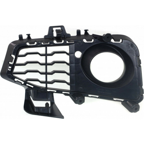 FOG LAMP BEZEL FR RH MATTE BLACK W/M PKG  REPLACEMENT FOR BMW 435I GRAN COUPE 2015 PARTSLINK NUMBER  BM1039146