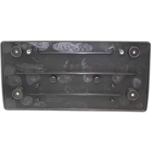 LICENSE PLATE BRACKET FR W/O MOUNTING HARDWARE/M-PKG  REPLACEMENT FOR BMW 435I GRAN COUPE 2015 PARTSLINK NUMBER  BM1068139