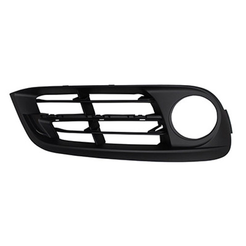 FOG LAMP BEZEL FR RH STD TEXTURED PLACK  REPLACEMENT FOR BMW 5 SERIES 2015 PARTSLINK NUMBER   BM1039167