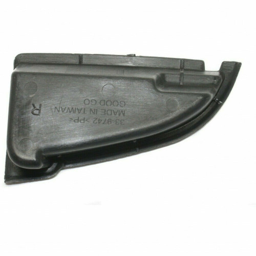 GRILLE LOWER OUTER BLANKING PLATE INSERT RH W/O M PKG W/MTRIM  REPLACEMENT FOR BMW 5 SERIES 2015 PARTSLINK NUMBER  BM1039141