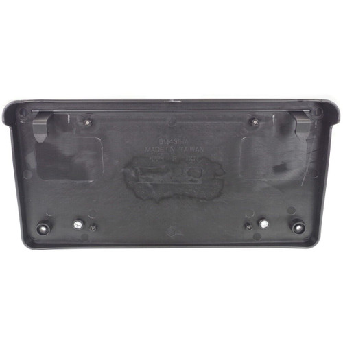 LICENSE PLATE BRACKET FR W/O M PKG SDN REPLACEMENT FOR BMW 5 SERIES 2015 PARTSLINK NUMBER  BM1068130