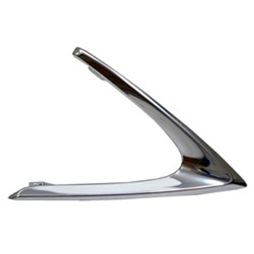 FOG LAMP BEZEL FR RH CHROME REPLACEMENT FOR LEXUS RX350 2019 PARTSLINK NUMBER LX1039118 FOG LAMP BEZEL FR RH CHROME REPLACEMENT FOR LEXUS RX350 2019 PARTSLINK NUMBER LX1039118