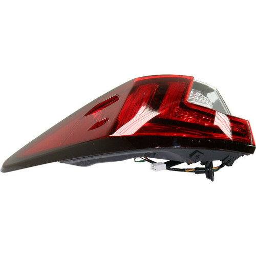 TAIL LAMP LH CANADA BUILT W/O LED SIGNAL CAPA REPLACEMENT FOR LEXUS RX350 2019 PARTSLINK NUMBER LX2804133C TAIL LAMP LH CANADA BUILT W/O LED SIGNAL CAPA REPLACEMENT FOR LEXUS RX350 2019 PARTSLINK NUMBER LX2804133C