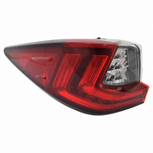 TAIL LAMP LH LED CANADA BUILT HQ REPLACEMENT FOR LEXUS RX350 2019 PARTSLINK NUMBER LX2804131 TAIL LAMP LH LED CANADA BUILT HQ REPLACEMENT FOR LEXUS RX350 2019 PARTSLINK NUMBER LX2804131