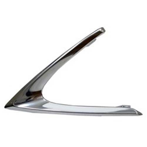 FOG LAMP BEZEL FR LH CHROME REPLACEMENT FOR LEXUS RX350 L 2019 PARTSLINK NUMBER LX1038118 FOG LAMP BEZEL FR LH CHROME REPLACEMENT FOR LEXUS RX350 L 2019 PARTSLINK NUMBER LX1038118