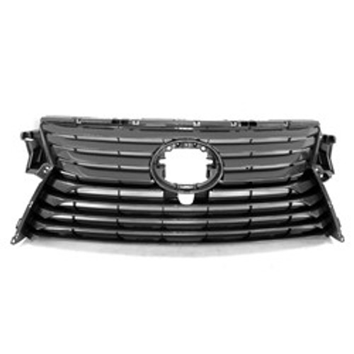 GRILLE PTD DARK GRAY W/CAMERA W/O F-SPORT REPLACEMENT FOR LEXUS RX350 L 2019 PARTSLINK NUMBER LX1200181 GRILLE PTD DARK GRAY W/CAMERA W/O F-SPORT REPLACEMENT FOR LEXUS RX350 L 2019 PARTSLINK NUMBER LX1200181