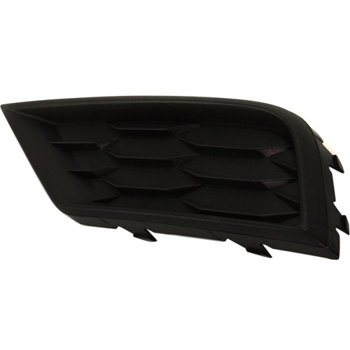 GRILLE LH UPPER TEXTURED W/O SENSOR REPLACEMENT FOR VOLKSWAGEN TIGUAN 2020 PARTSLINK NUMBER VW1038158 GRILLE LH UPPER TEXTURED W/O SENSOR REPLACEMENT FOR VOLKSWAGEN TIGUAN 2020 PARTSLINK NUMBER VW1038158