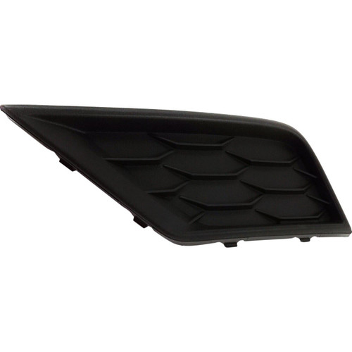 GRILLE LH UPPER TEXTURED W/O SENSOR REPLACEMENT FOR VOLKSWAGEN TIGUAN 2020 PARTSLINK NUMBER VW1038158 GRILLE LH UPPER TEXTURED W/O SENSOR REPLACEMENT FOR VOLKSWAGEN TIGUAN 2020 PARTSLINK NUMBER VW1038158