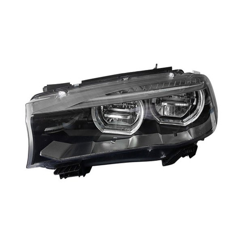 HEAD LAMP LH LED FROM 8/15 W/ADAPTIVE LED HQ  REPLACEMENT FOR BMW X5 2015 PARTSLINK NUMBER  BM2518170