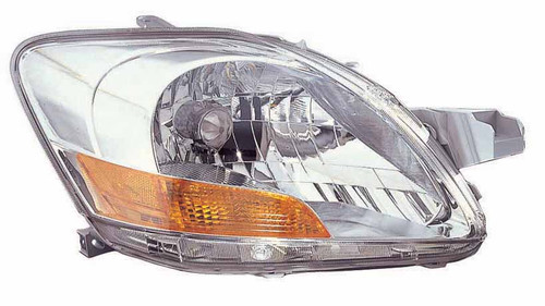 HEAD LAMP RH CAPA REPLACEMENT FOR TOYOTA YARIS SEDAN 2010 PARTSLINK NUMBER TO2519108C HEAD LAMP RH CAPA REPLACEMENT FOR TOYOTA YARIS SEDAN 2010 PARTSLINK NUMBER TO2519108C
