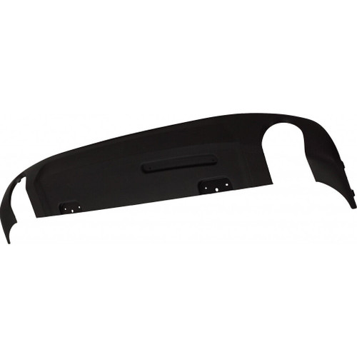 VALANCE RR LOWER TEXTURED BLACK W/ROUND DUAL EXHAUST HOLES W/O TRAILER HITCH REPLACEMENT FOR VOLVO S90 2020 PARTSLINK NUMBER VO1195111 VALANCE RR LOWER TEXTURED BLACK W/ROUND DUAL EXHAUST HOLES W/O TRAILER HITCH REPLACEMENT FOR VOLVO S90 2020 PARTSLINK NUMBER VO1195111